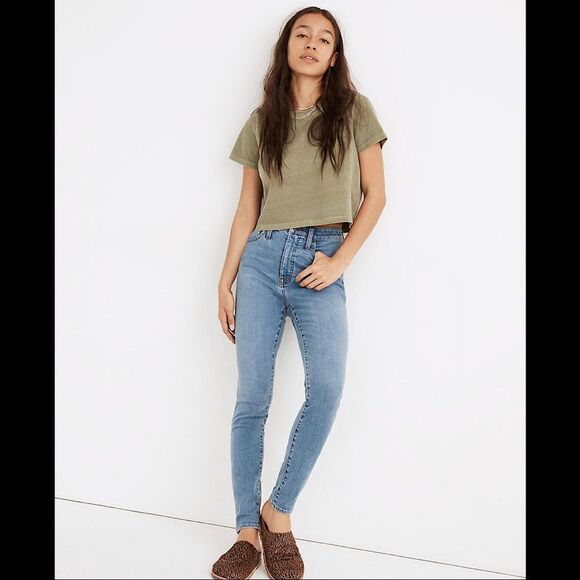 NWT-MADEWELL Curvy Roadtripper High Rise Jeans (Size:26) - Picture 1 of 12